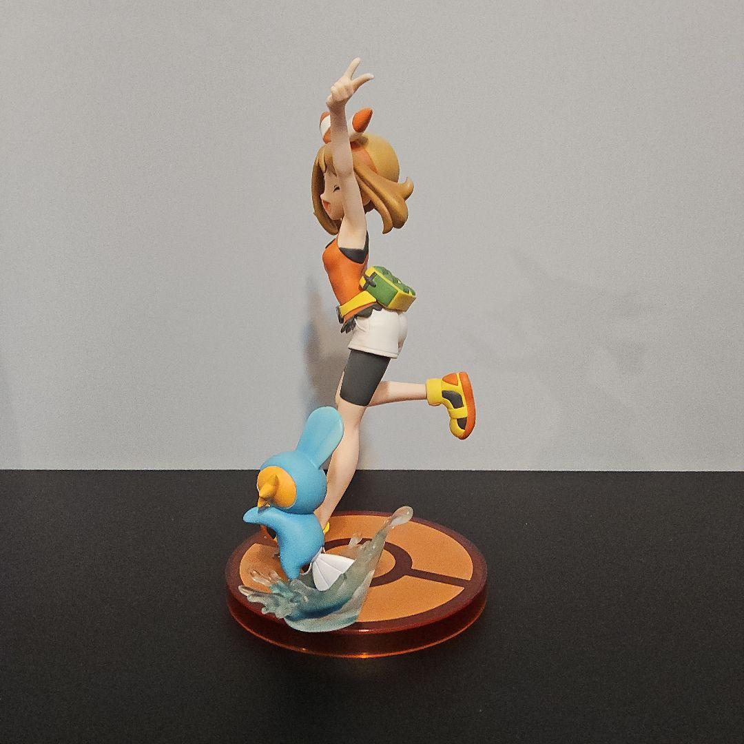 【開封品】ポケモン フィギュア ハルカ 2種 ミズゴロウ アチャモ