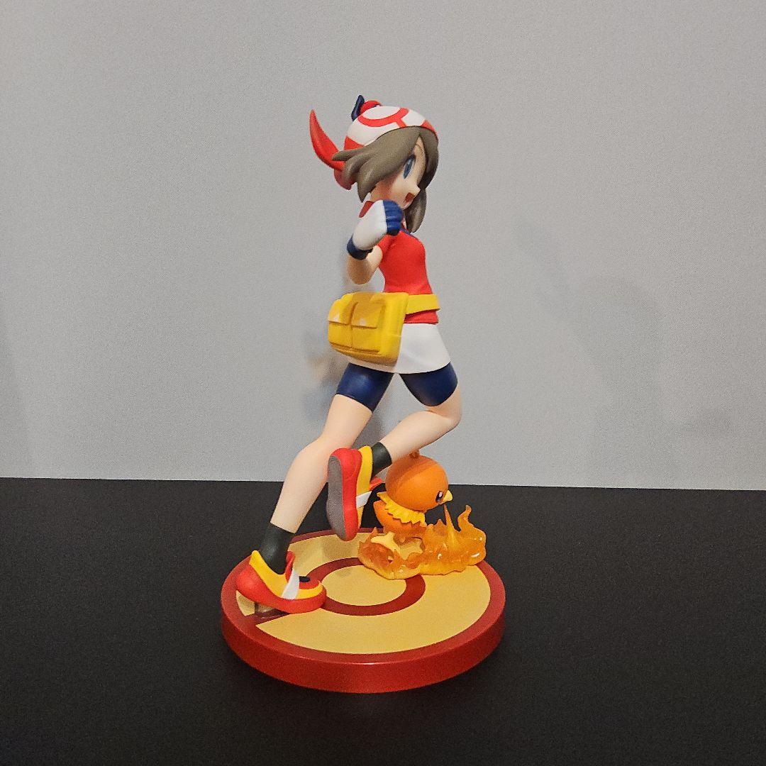 【開封品】ポケモン フィギュア ハルカ 2種 ミズゴロウ アチャモ