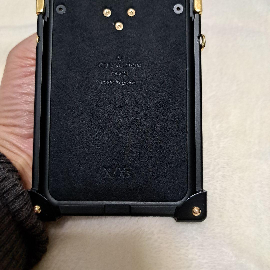 ルイヴィトン　スマホケースアップル10用