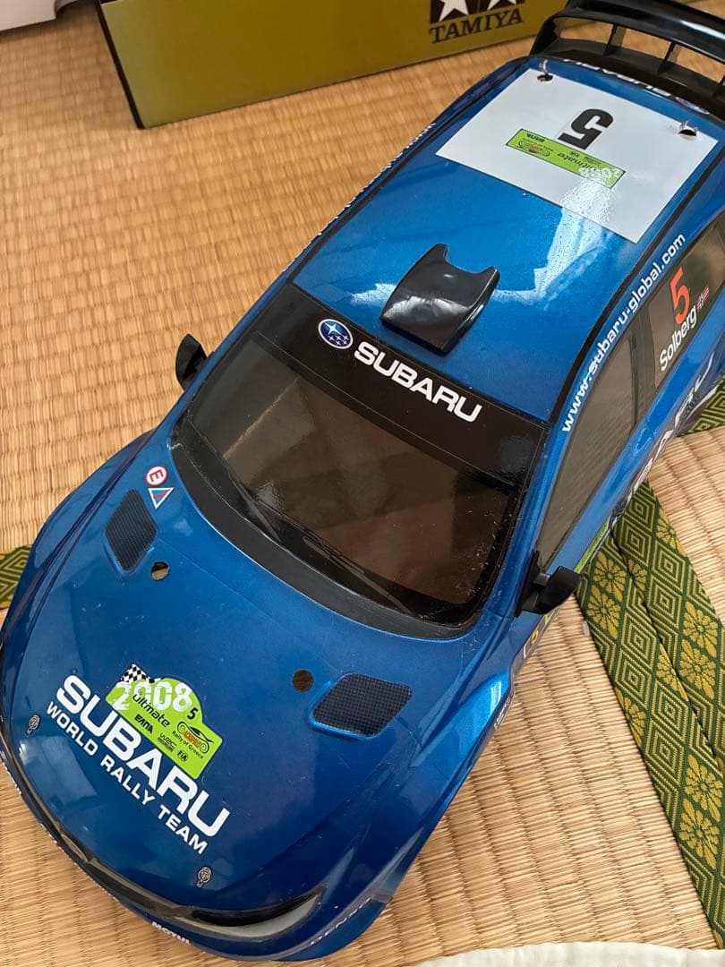 のん⭐︎タミヤ XV01 PRO インプレッサ フルセット ラジコン