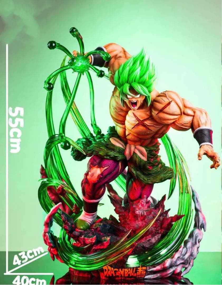 ドラゴンボール ブロリー フィギュア ガレージキット