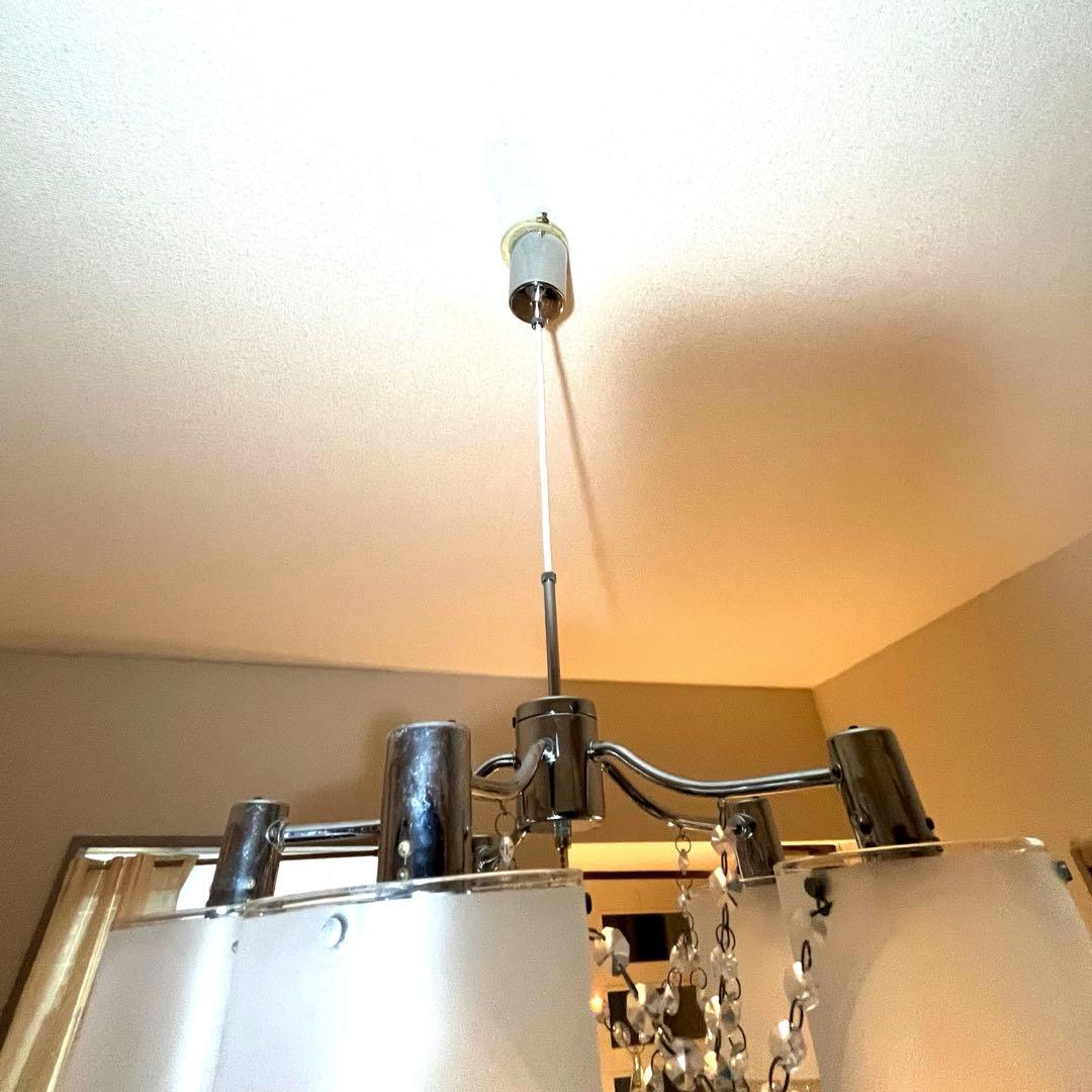 フランフラン　シーリングライト 5灯 シャンデリア