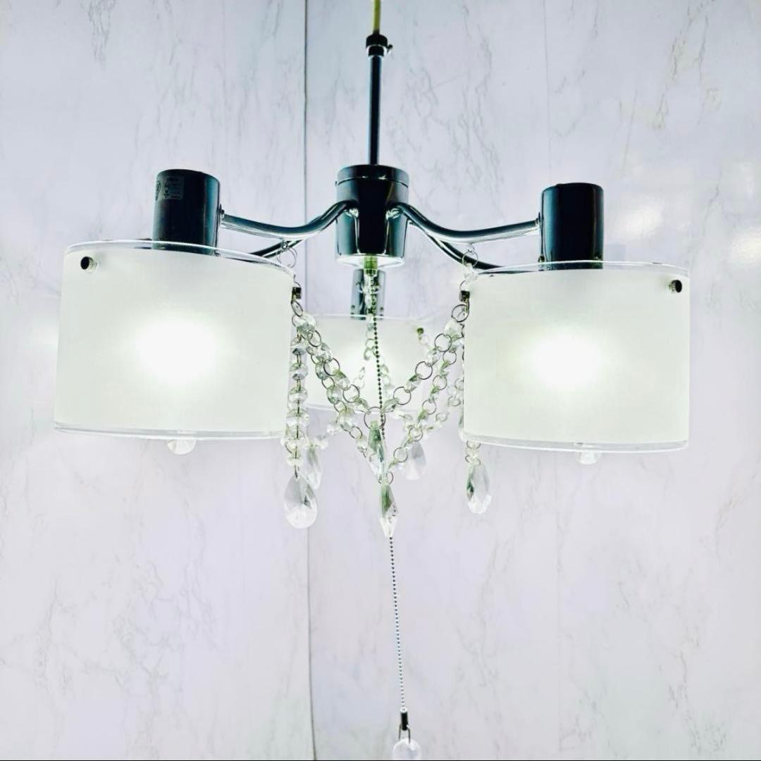 フランフラン　シーリングライト 5灯 シャンデリア