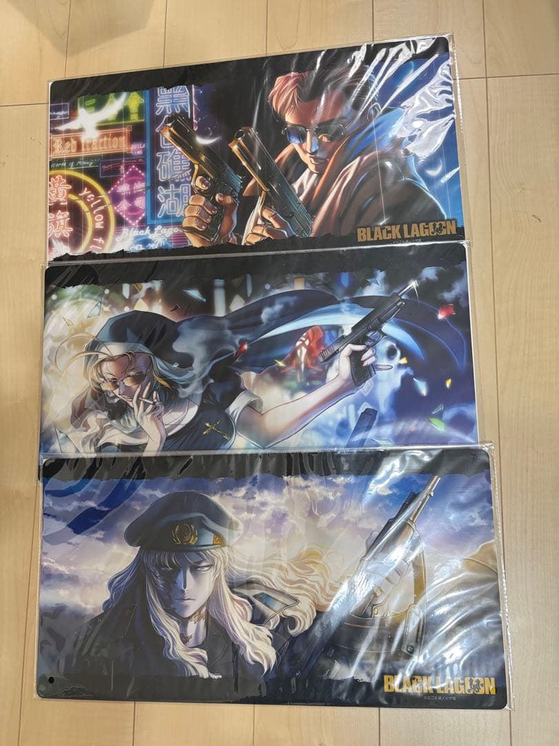 ブラックラグーン ファイナルドロー賞 バラライカ B賞 エダ 張 ラストワン