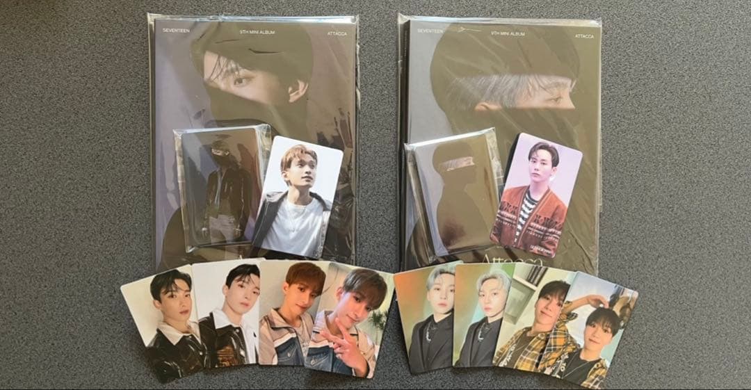 【専用】SEVENTEEN トレカ バインダー Attacca
