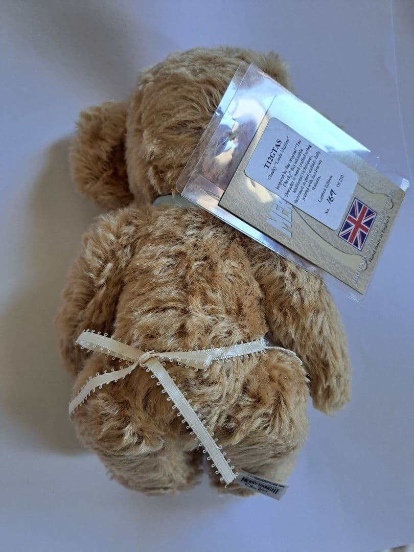 メリーソート　チーキーテディベア　薄茶色