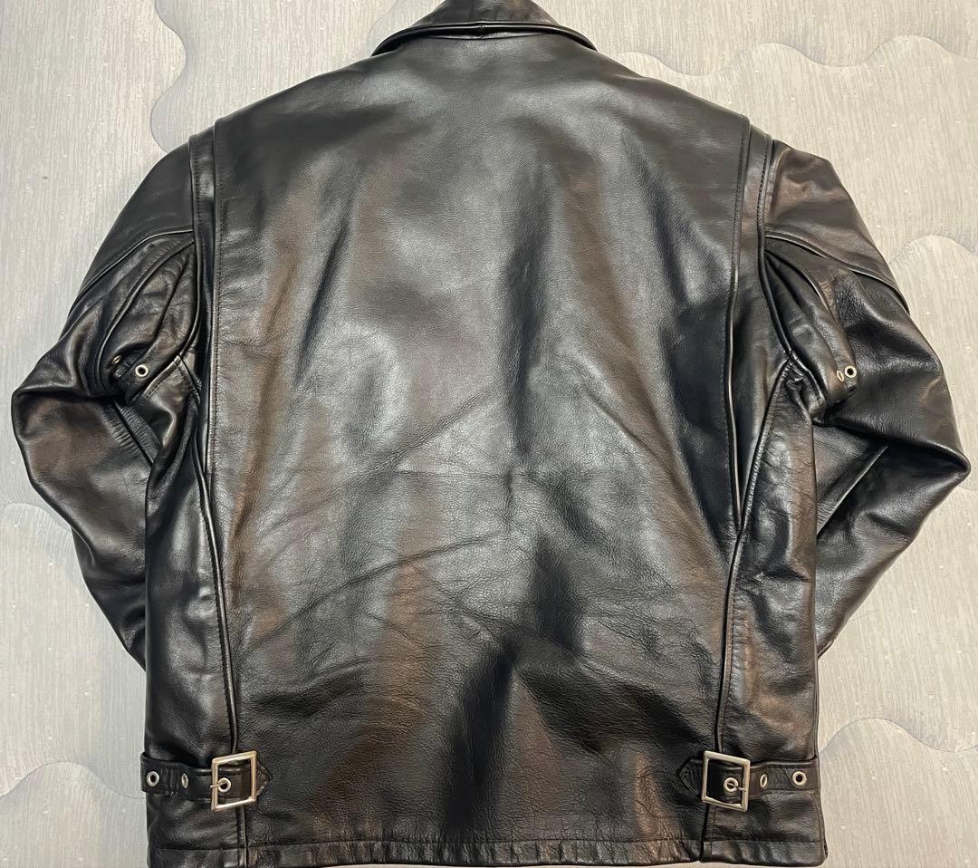 SCHOTT★ショット★643★シングルライダースジャケット★40★牛革★