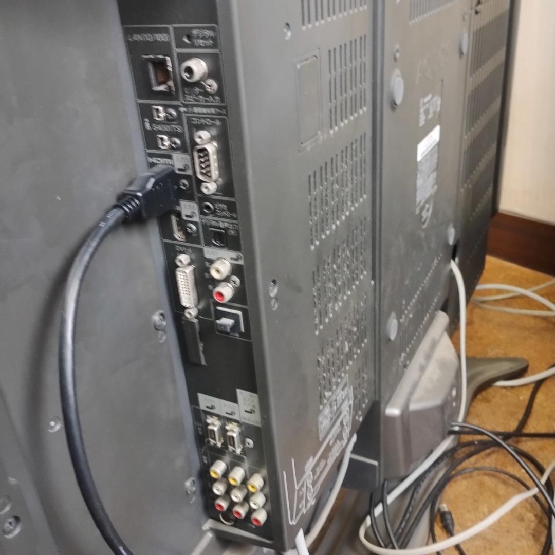 SHARP LC-37GX12W 液晶テレビ 37インチ