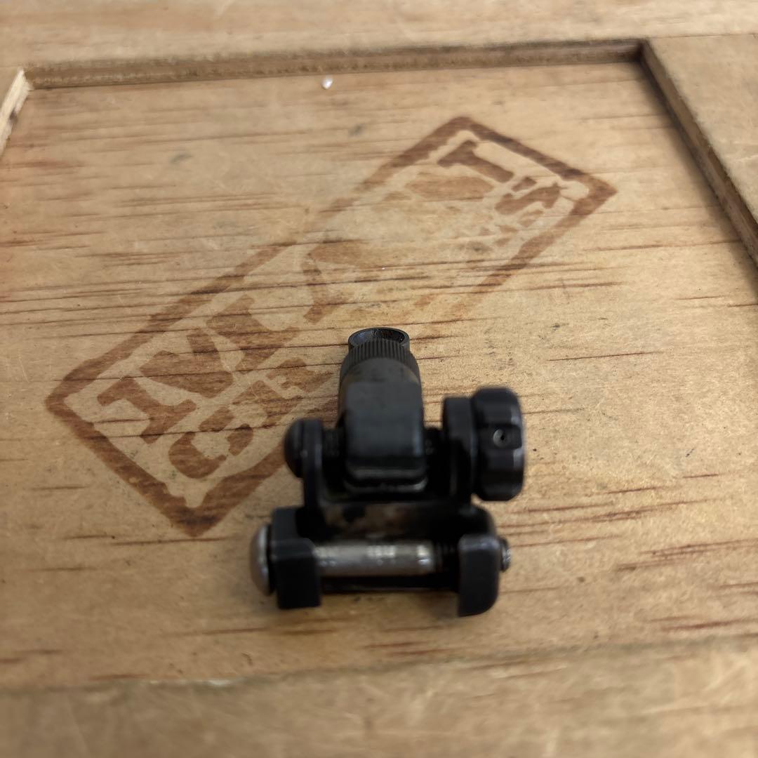 初期型　米軍実物　KNIGHTS REAR SIGHT 600 METER ⑪