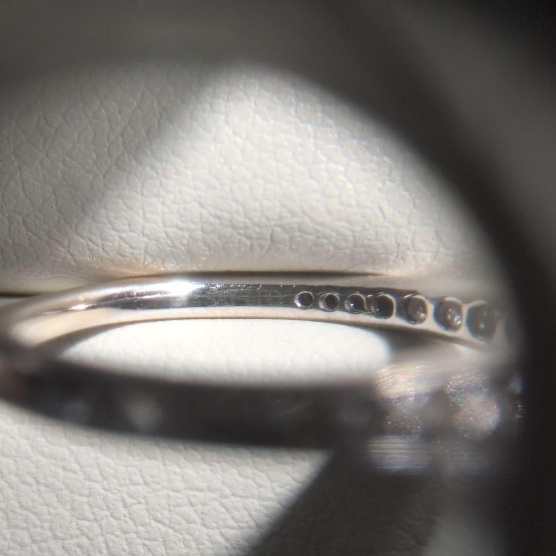 ダイヤモンドリング　婚約指輪　1ct 1/3　k14