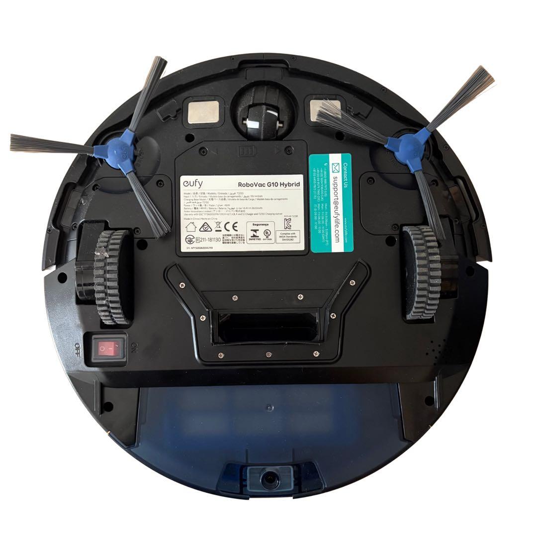 【美品】Eufy G10 Hybrid 水拭き対応ロボット掃除機