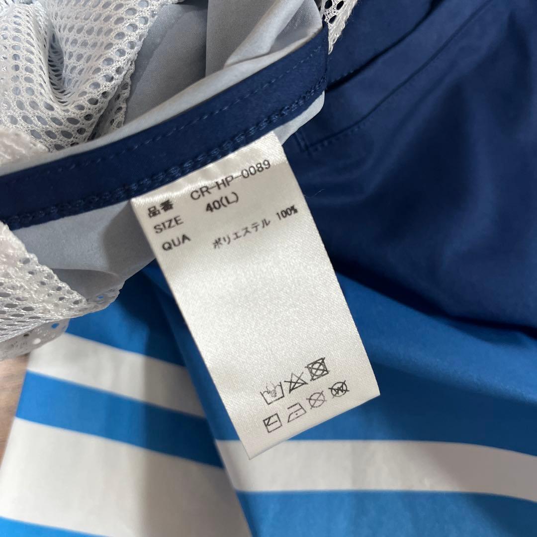 CRONOS 青 Lサイズ　サーフパンツ　クロノス　水着　ストラップ