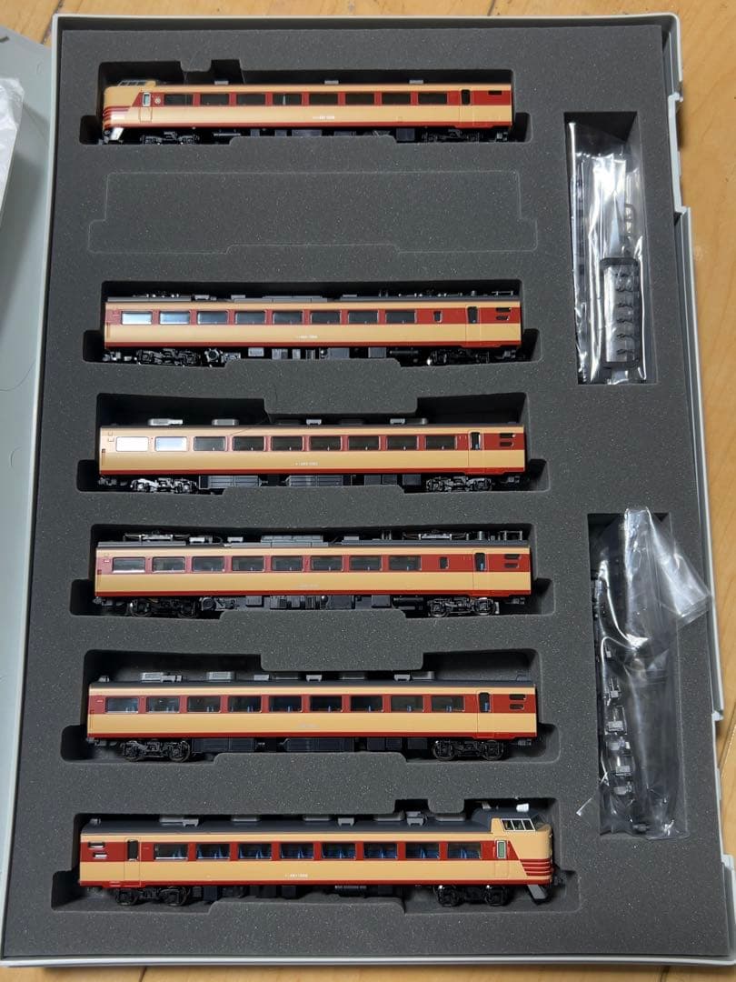 TOMIX 92878JR 485系(新潟車両センター・T18編成) 6両セット