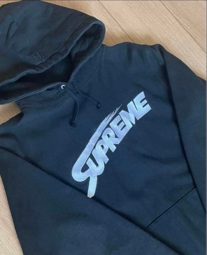 supreme モンブランロゴ MontBlancLOGO 刺繍口ゴパーカー