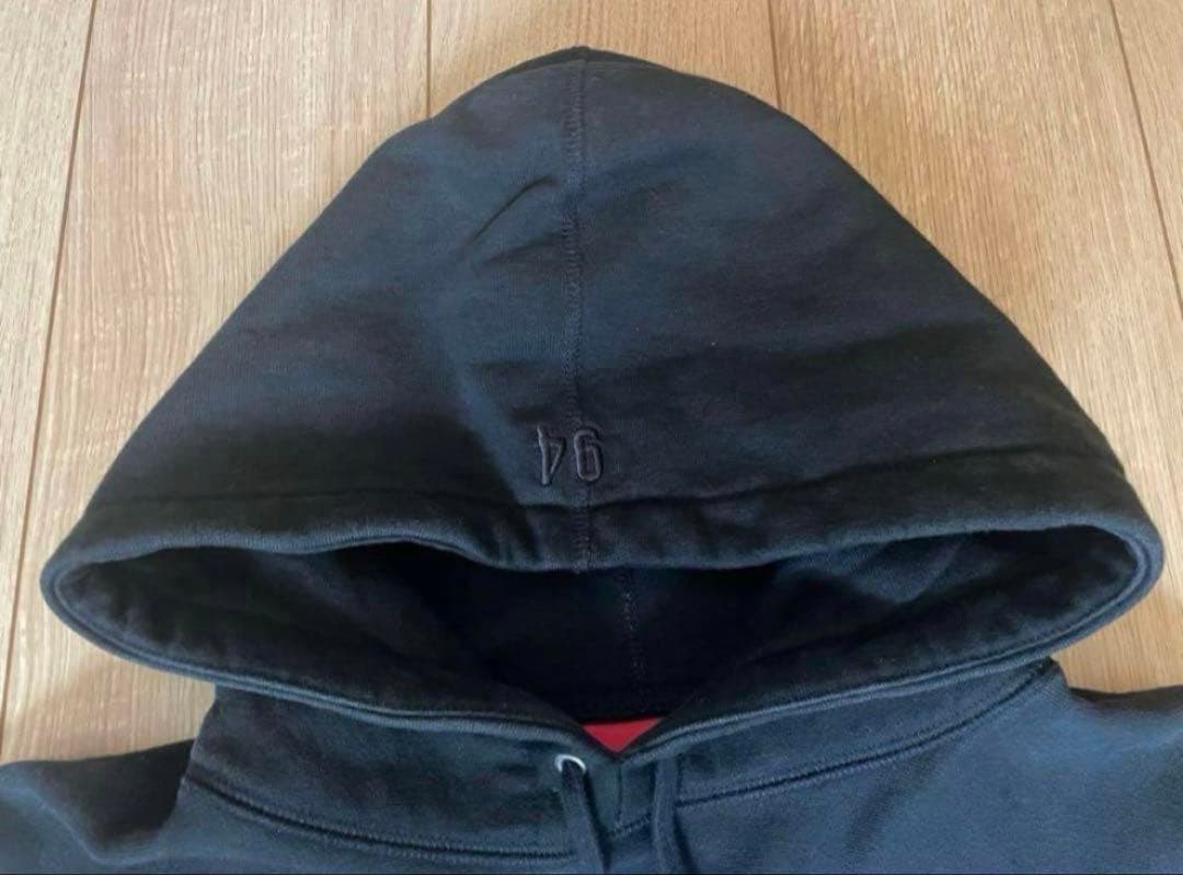 supreme モンブランロゴ MontBlancLOGO 刺繍口ゴパーカー