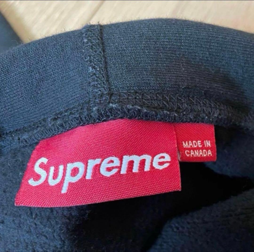 supreme モンブランロゴ MontBlancLOGO 刺繍口ゴパーカー