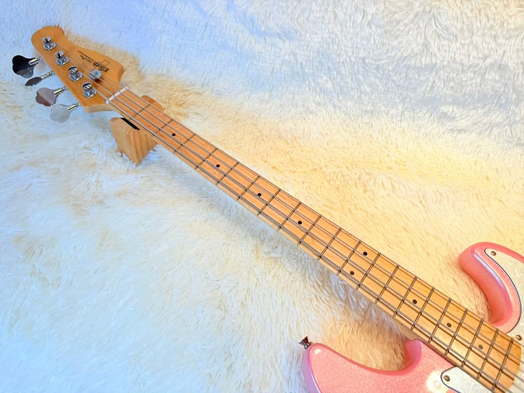 Elioth エリオス　エレキベース　P303 PJ アクティブ ピンク