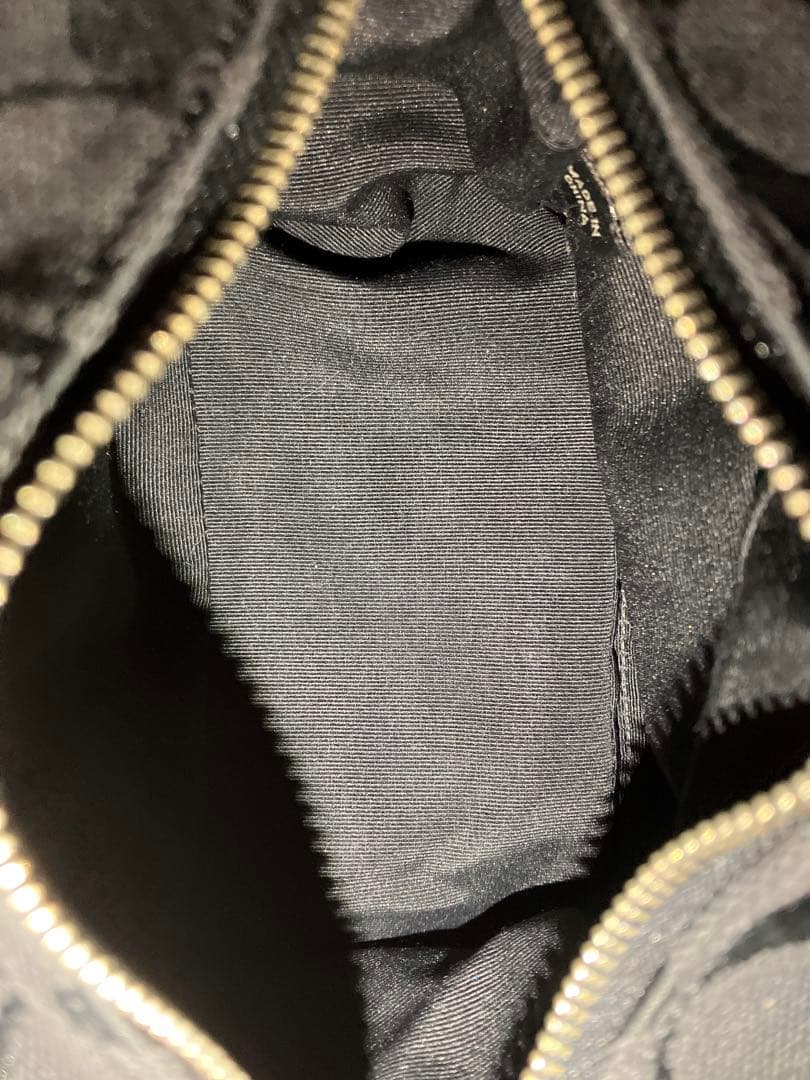 COACH コーチ シグネチャー ターンロック アクセサリーポーチ