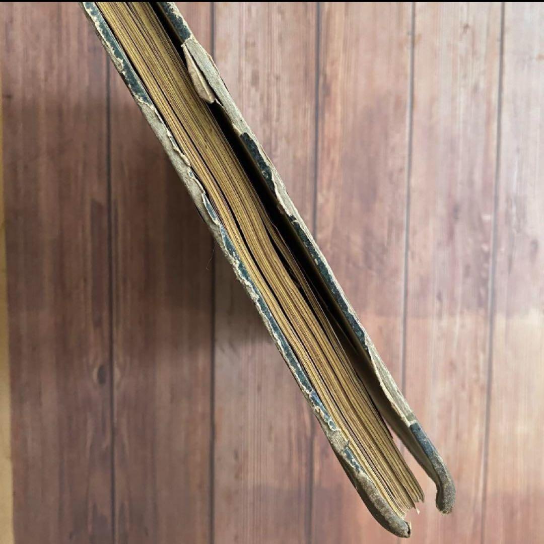 1800年代 フランス　大判帳簿１冊　c15