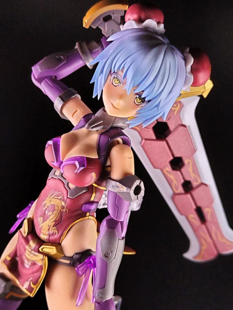 【FAガール】フレズヴェルク=ルフス チーパオVer.【塗装済み完成品】