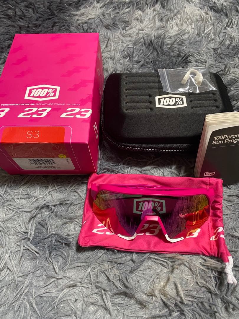 100%タティスJrモデルサングラス