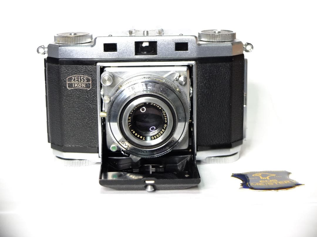 【実写確認整備品】コンティナⅡ／Zeiss-Optonテッサー45mmf2.8付