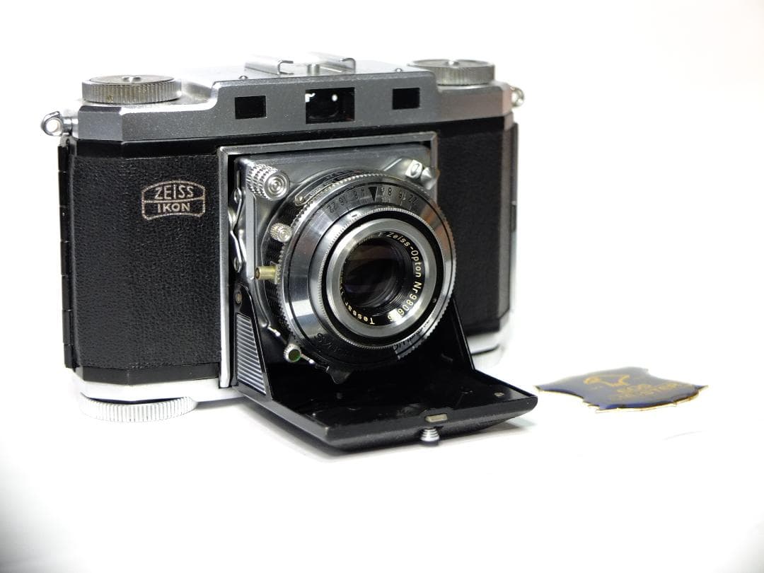 【実写確認整備品】コンティナⅡ／Zeiss-Optonテッサー45mmf2.8付