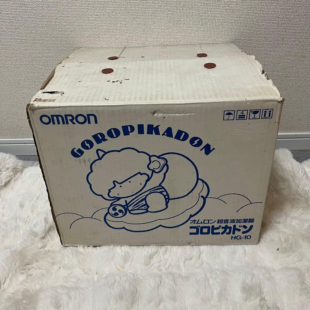 omron オムロン　サンリオ　ゴロピカドン　加湿器