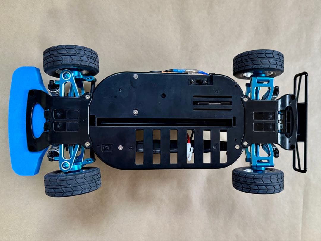 カ*リ様 タミヤ TT-01 M.BアクトロスMP4 オプションパーツ多数付フル