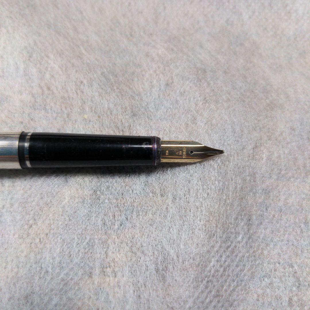 msdtr　クロス万年筆　ペン先XF