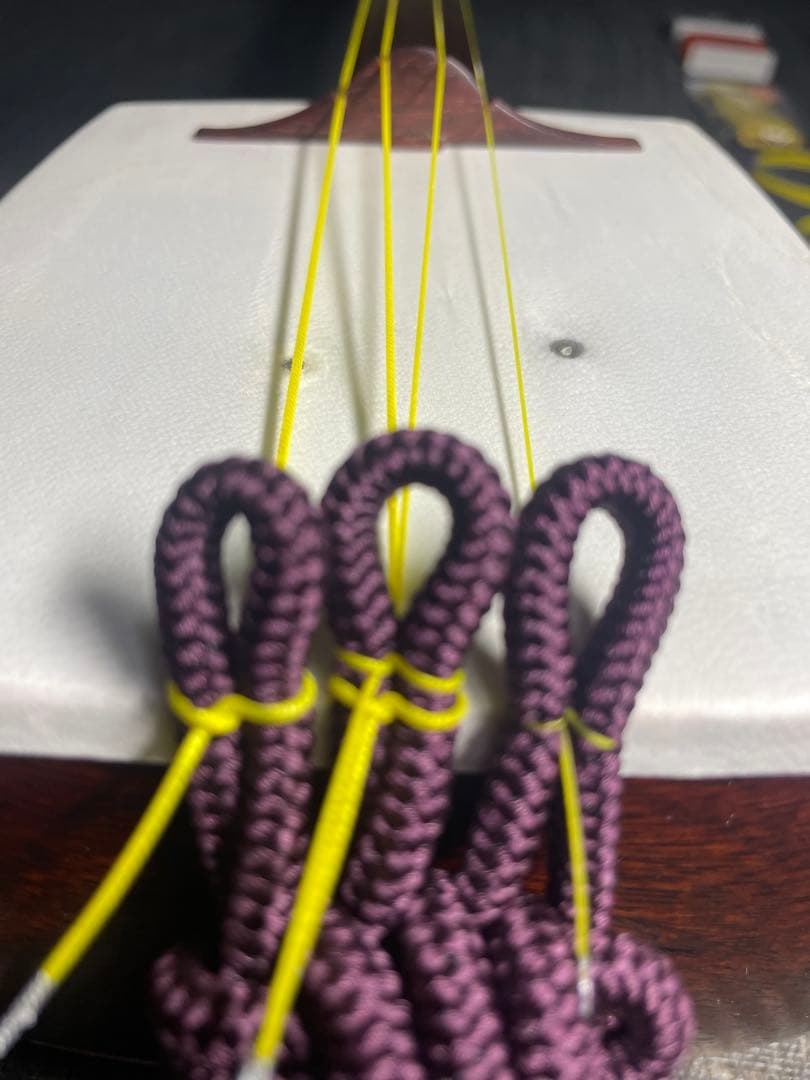 四弦和胡弓　プライスダウン（最終回）　竹弓馬尻尾　付属品