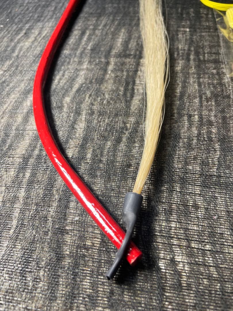 四弦和胡弓　プライスダウン（最終回）　竹弓馬尻尾　付属品