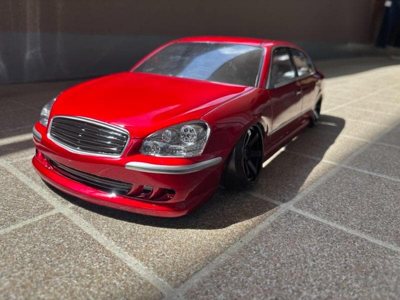 ラジコン ボディー PANDORA RC(パンドラアールシー) F50 シーマ