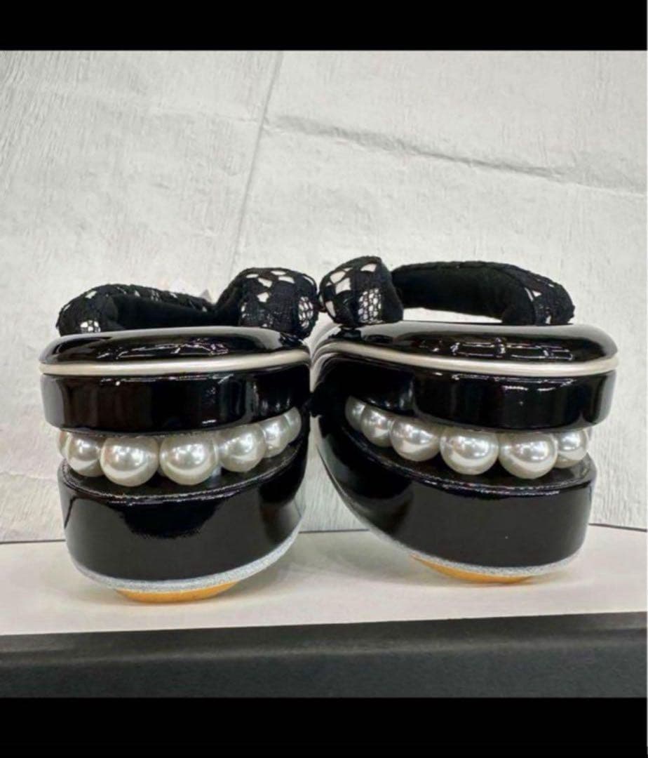 草履バッグセット 成人式 振袖 袴 レース草履 パール草履 パールレース