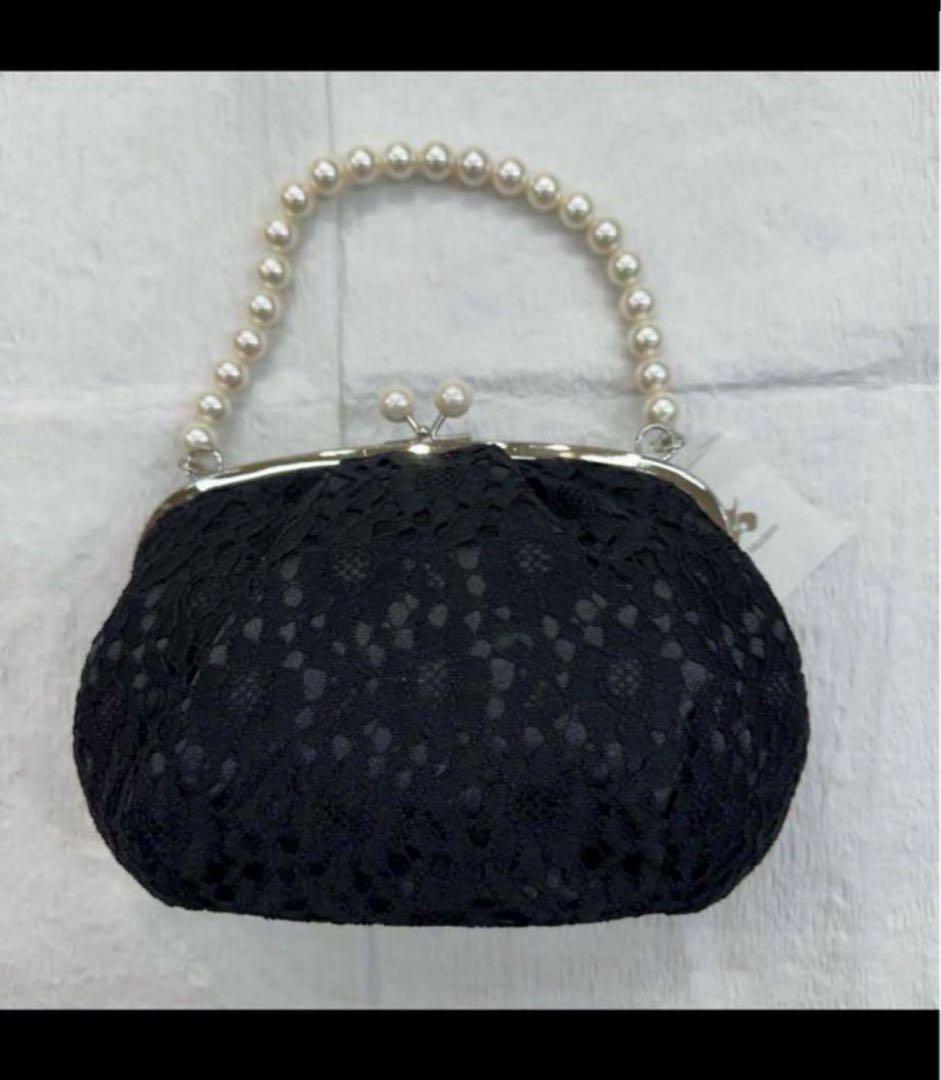 草履バッグセット 成人式 振袖 袴 レース草履 パール草履 パールレース