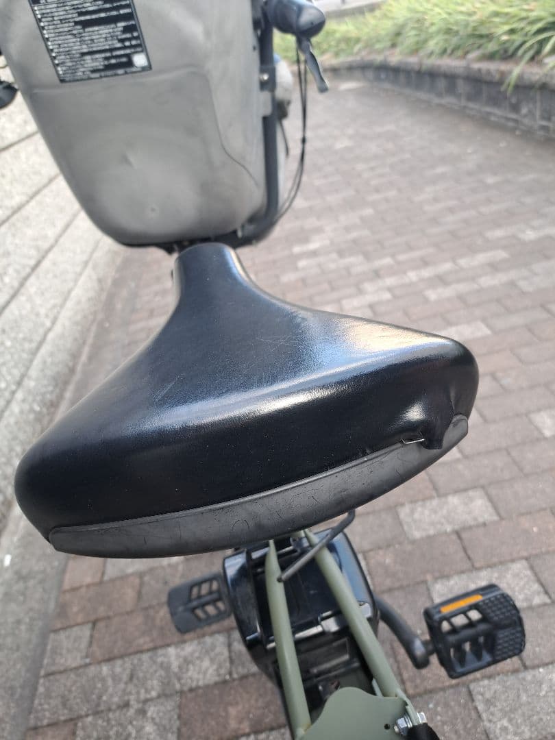 Panasonic 電動アシスト自転車 ギュットクルームDX　3人乗り