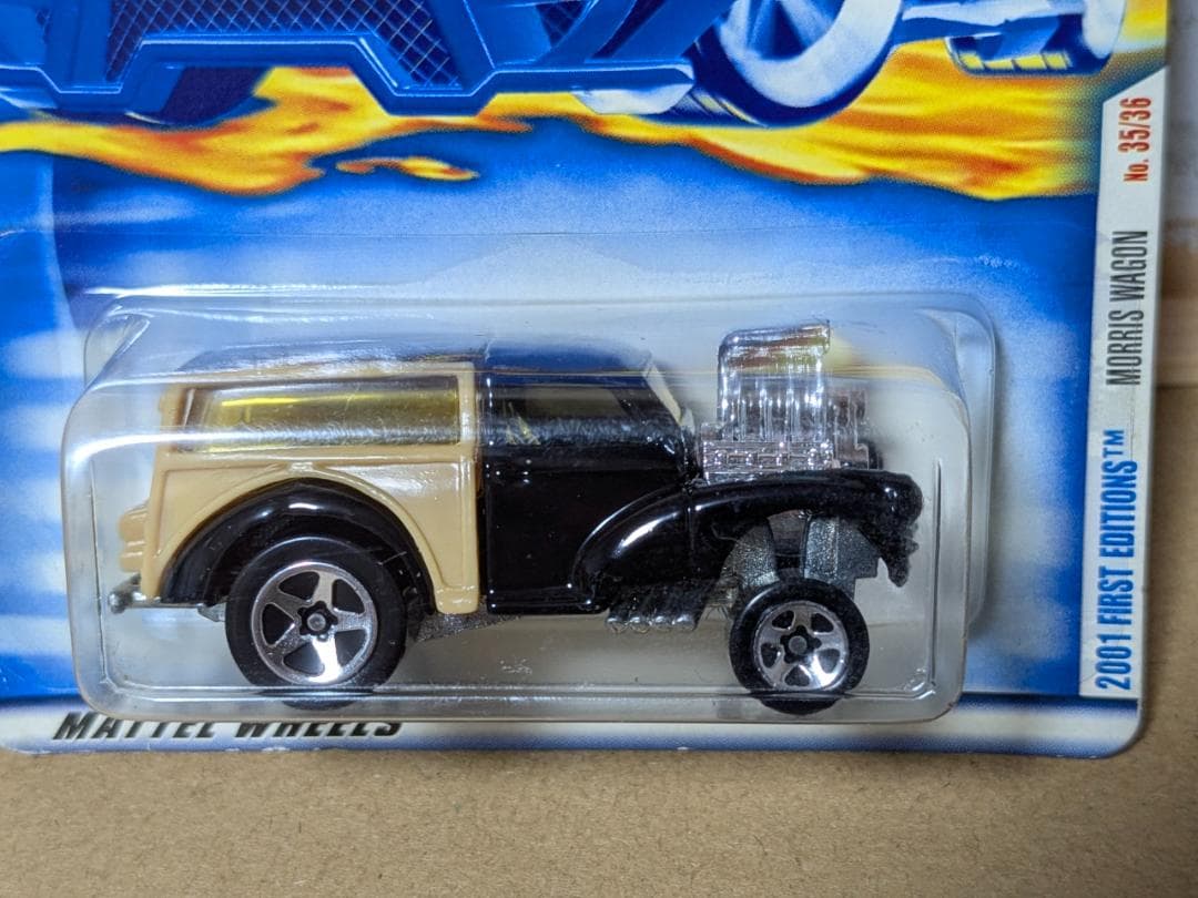 Hot Wheels 2001 Morris Wagon ミニカー