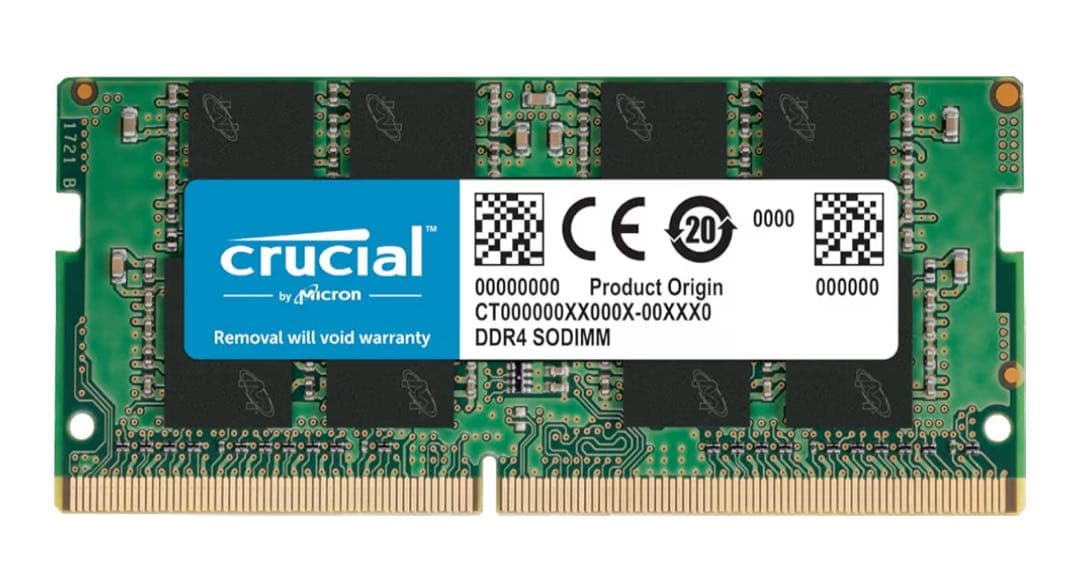 CrucialPC増設メモリ16GBDDR4 3200MTPC4-25600)
