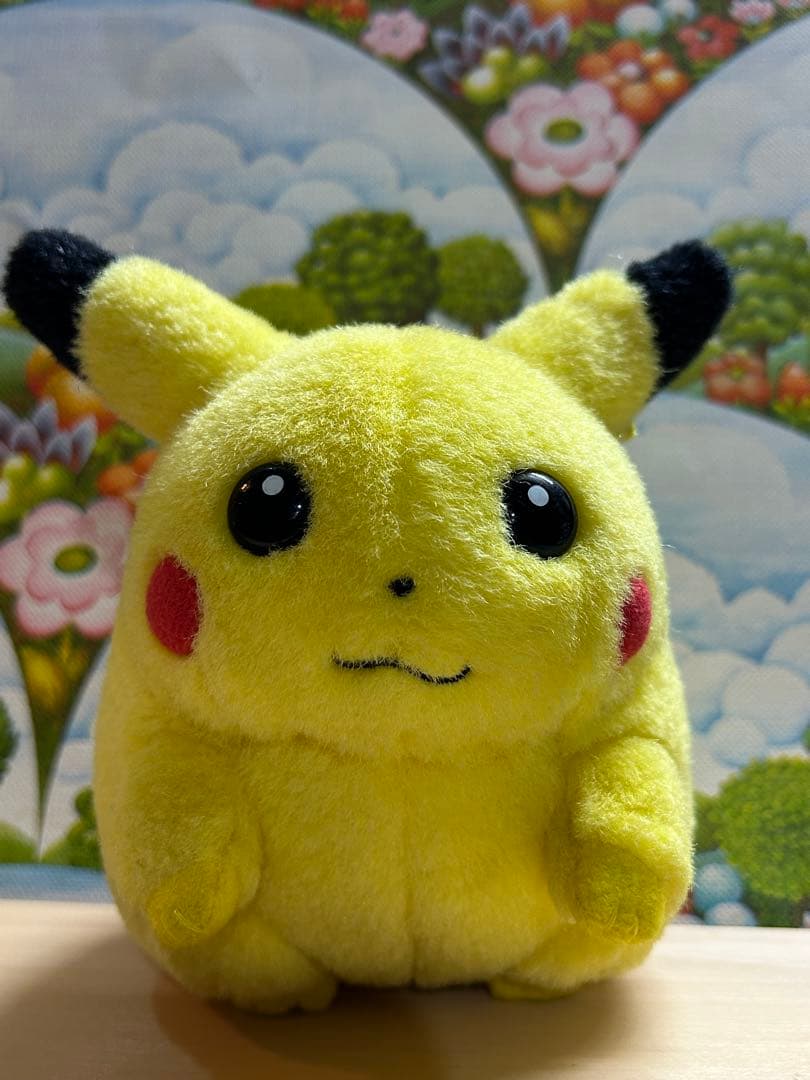 レア‼️初期 TOMY ピカチュウ ぬいぐるみ 当時物 希少 ポケモン フィギュア