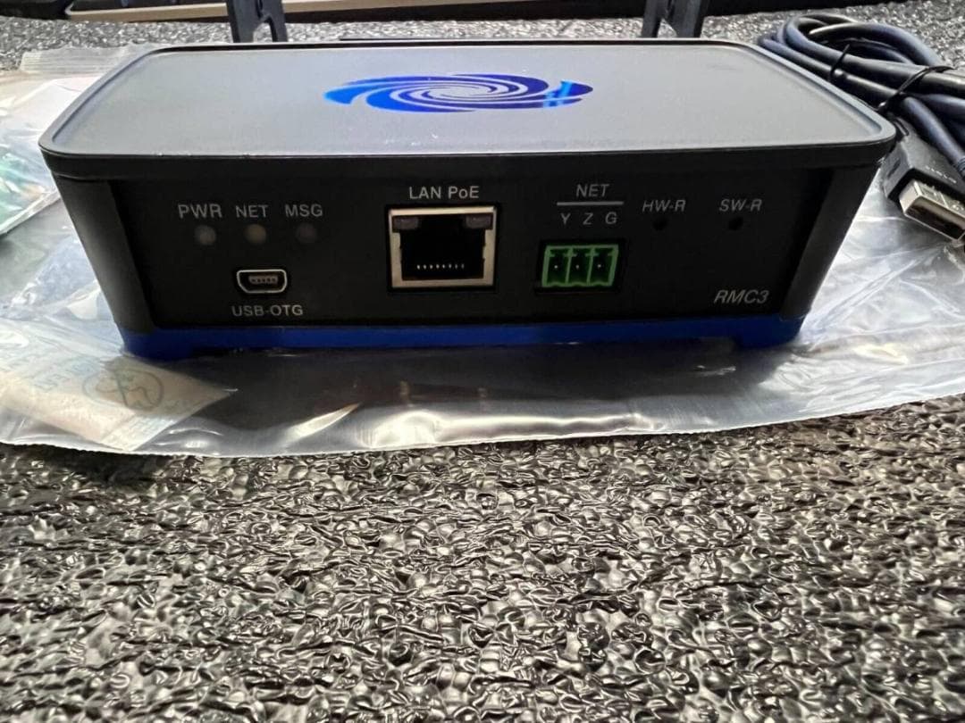 Crestron RMC3Crestron RMC3　未使用