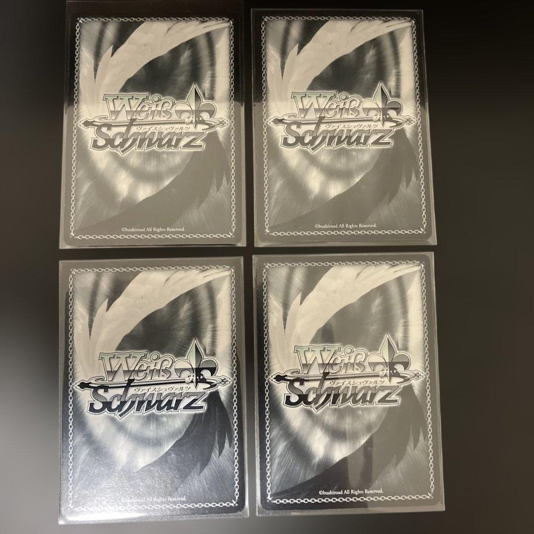 アイドルマスター　SR 輝きの向こう側へ！あずさ　ヴァイスシュヴァルツ　4枚