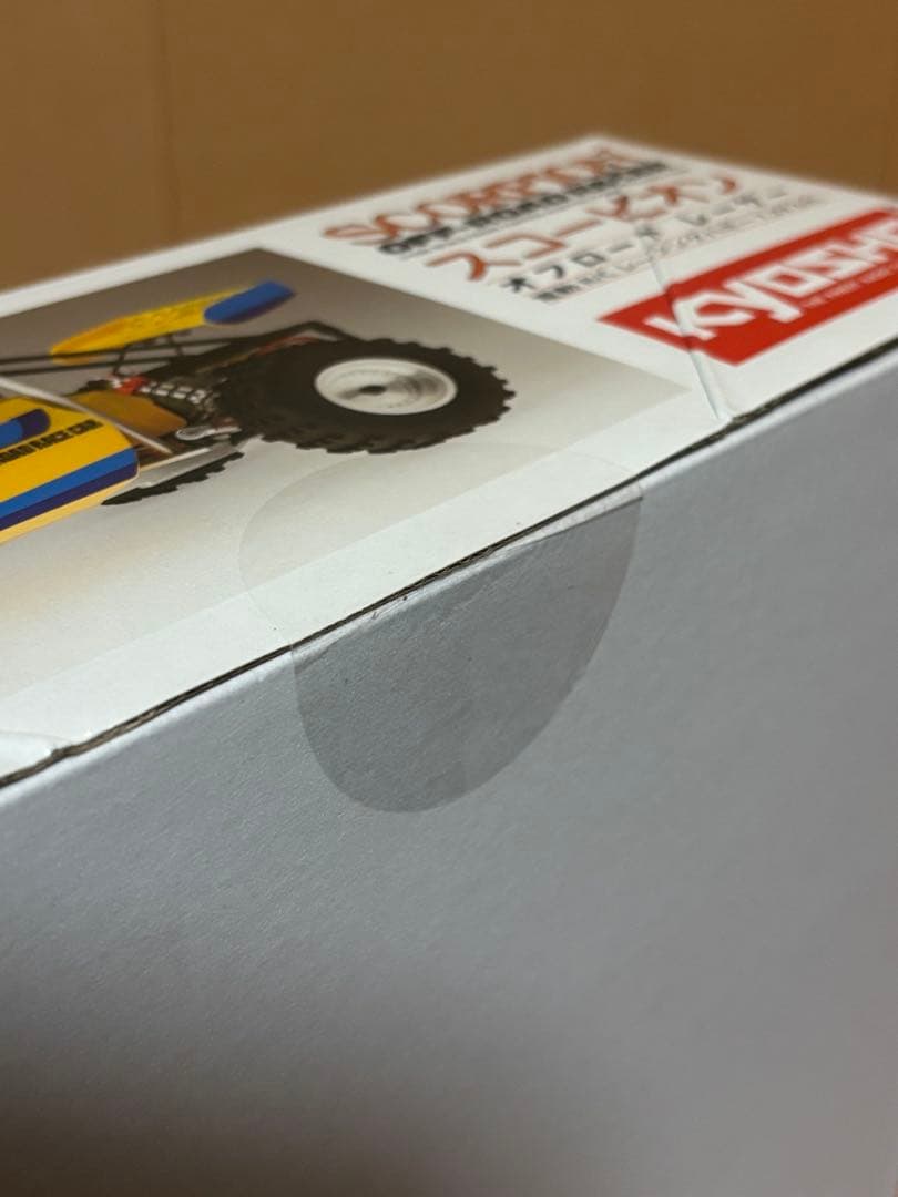 京商 1/10スコーピオン 2014オフロードRcカー【未開封】豊富なパーツ付き