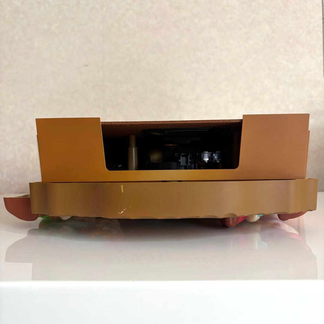 【レア】ディズニータイム 掛け時計 七人のこびと白雪姫 壁掛け 振り子 時計