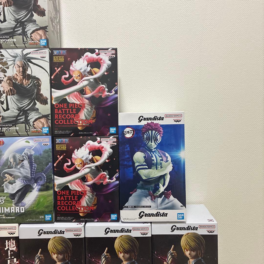 クラピカ・ネテロ・ゾロなど、プライズフィギュアまとめ売り