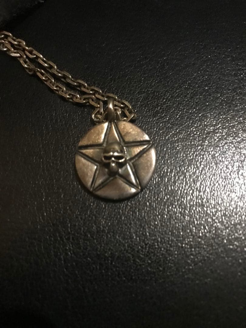 THE STAR CLUB ザ　スタークラブ　シルバーネックレス　トップ