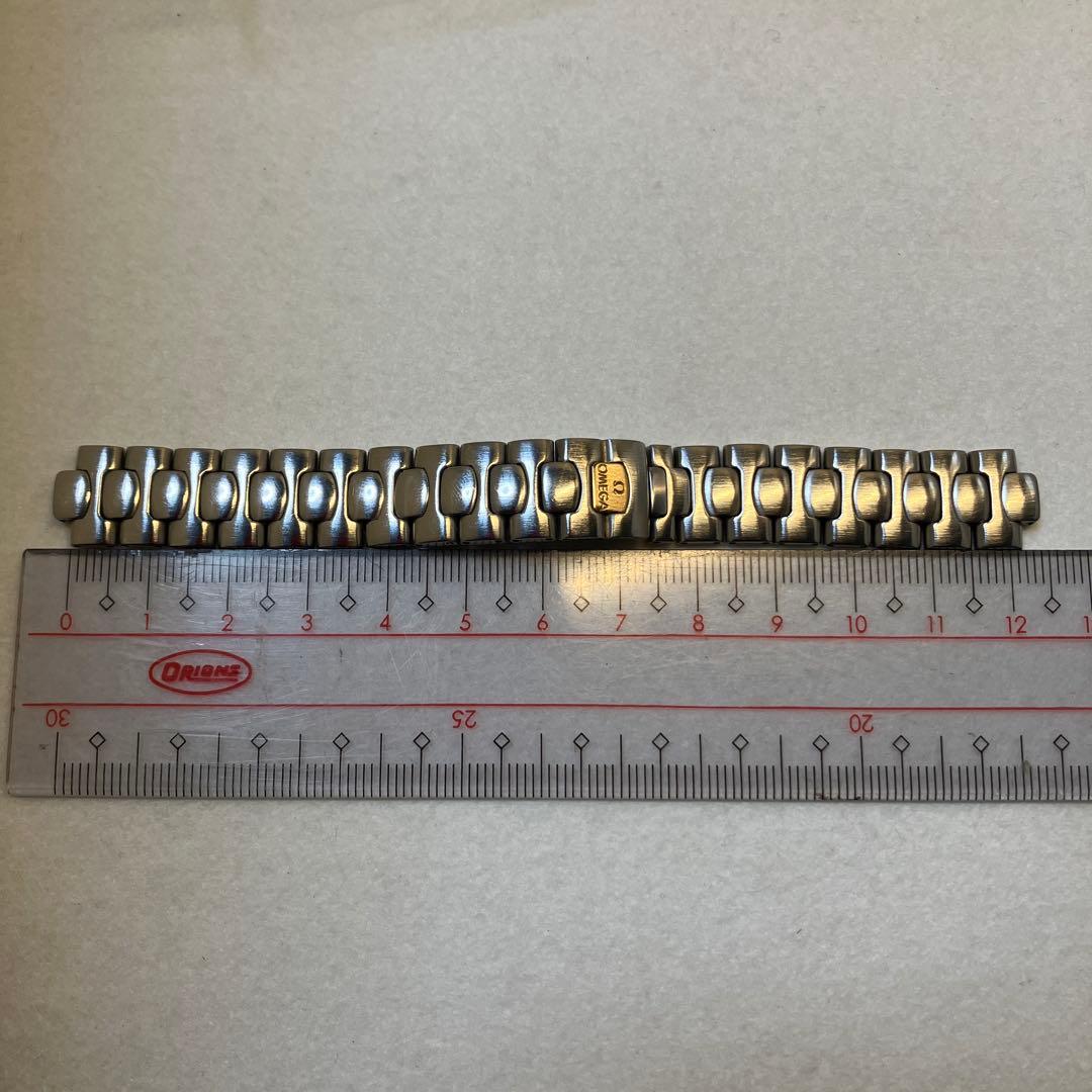 OMEGA シーマスター ポラリス 純正 ステンレススチール ブレスレット