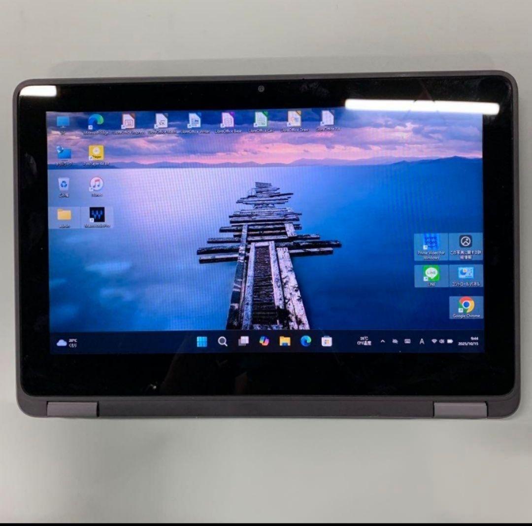 ノートPC タッチ操作に対応 爆速SSD搭載Office 美品