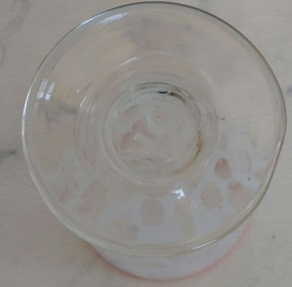 氷コップ 昭和レトロ 大正ロマン かき氷 水玉