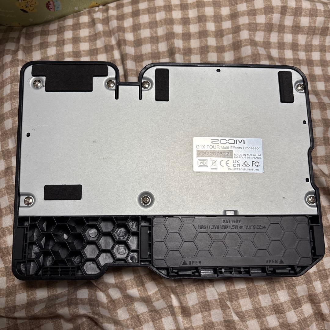 ギター ZOOM g1x four