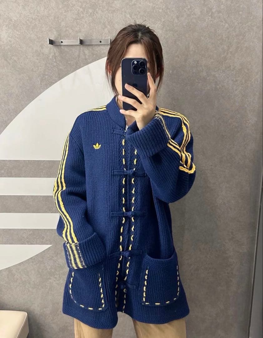 海外限定S Adidas New Year FW25ジャケット KR5064